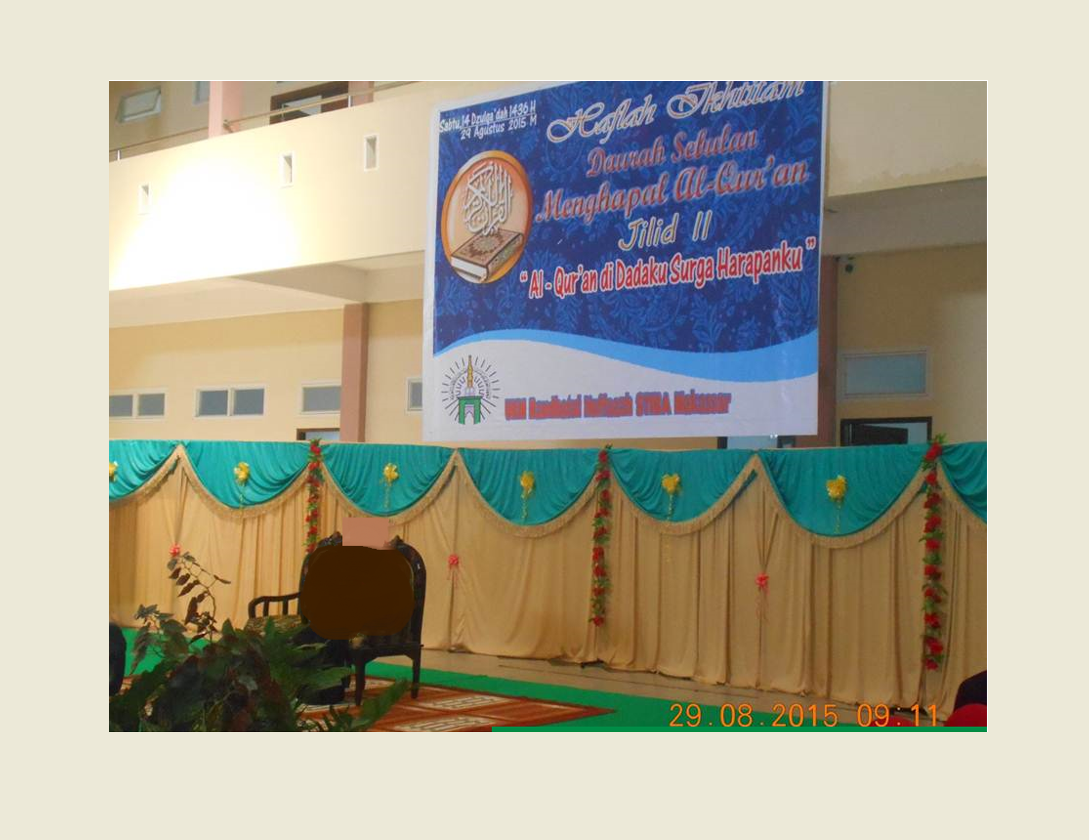 Daurah Sebulan Menghafal Al-Qur’an