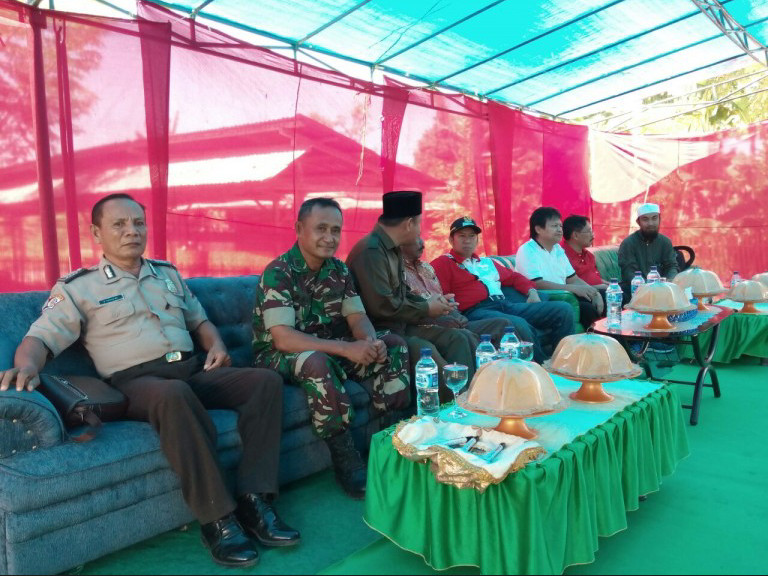 BEM STIBA Makasar Pelopori Pelajar Kecamatan Masama Deklarasi Anti Narkoba