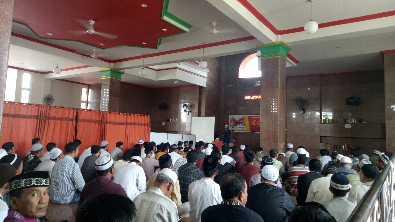 Ajarkan Akidah yang Benar, Ini yang Dilakukan Mahasiswa KKN di Somba Opu