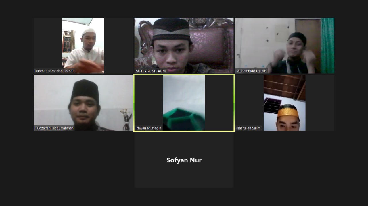 Held online, STIBA Makassar successfully performed Comprehensive and Mini-Thesis Exams