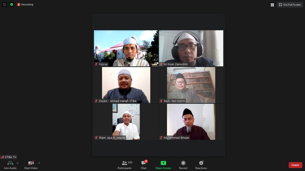 الأستاذ زيتون رسمين وسبعة مدراء المعهد من أولهم حتى المدير الحالي شاركوا ملتقى خريجي المعهد عبر برنامج اللقاء الافتراضي