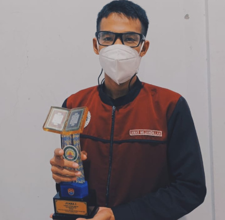 Lagi, Mahasiswa STIBA Makassar Juara I STQ Tingkat Provinsi Sulawesi Tengah