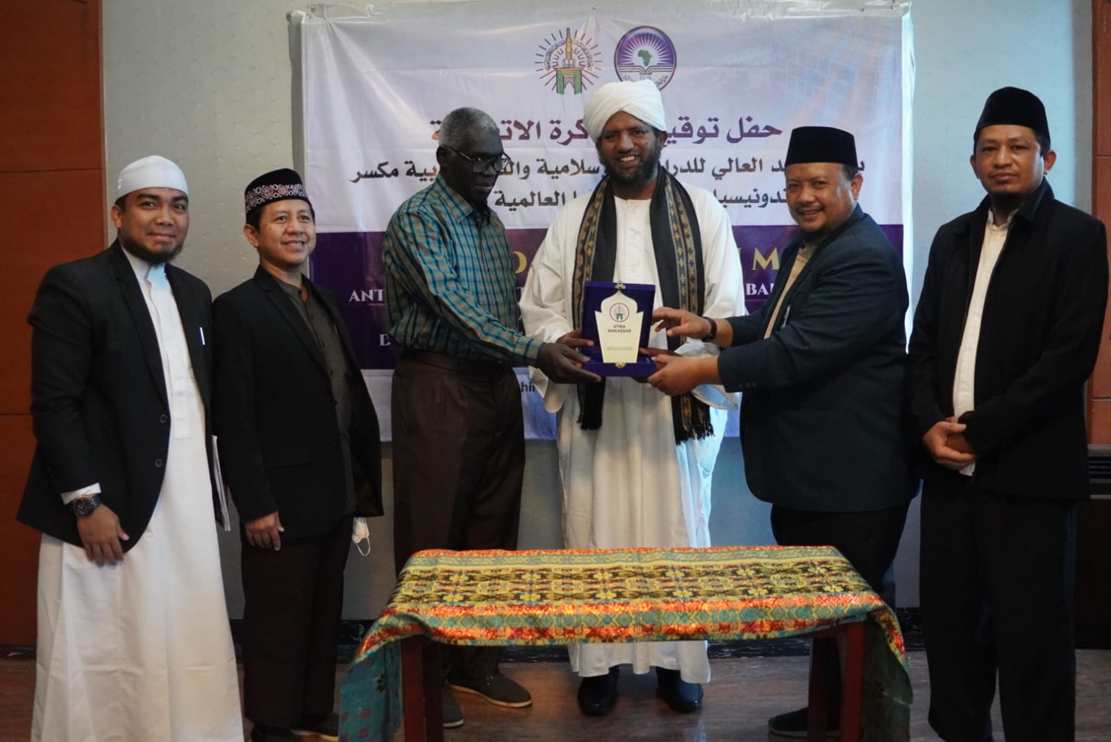 STIBA Makassar Extend The Collaboration With Internasional University of Africa Sudan