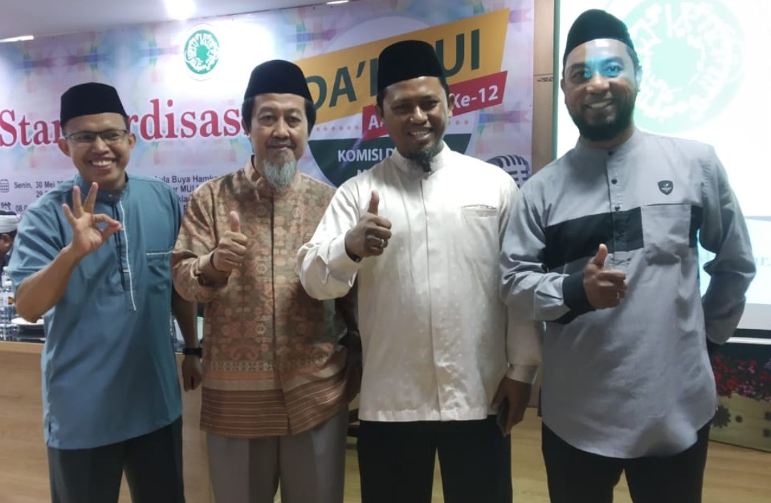 Tiga Dosen STIBA dan Seorang Alumni Ikuti Standardisasi Dai MUI Angkatan XII