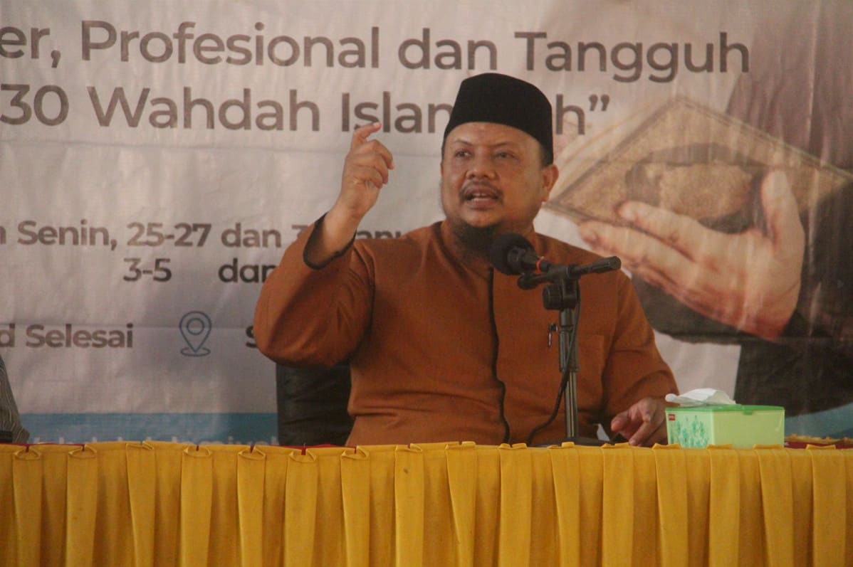 Lepas Mahasiswanya ke Lokasi KKN, Ketua STIBA Makassar Bekali Empat Wasiat