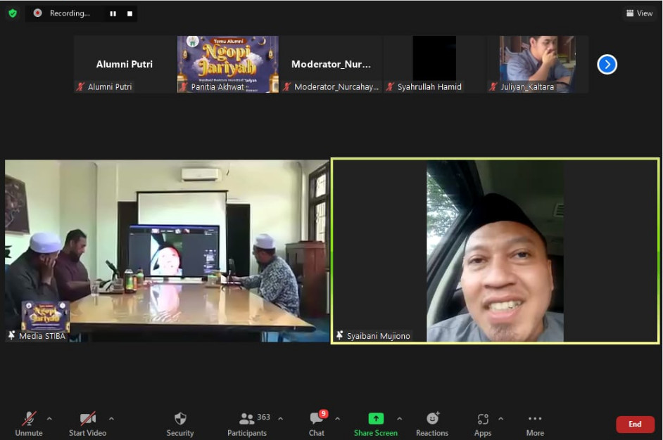 Acara Temu Alumni STIBA: Ajang Silaturahmi dan Motivasi bagi Alumni