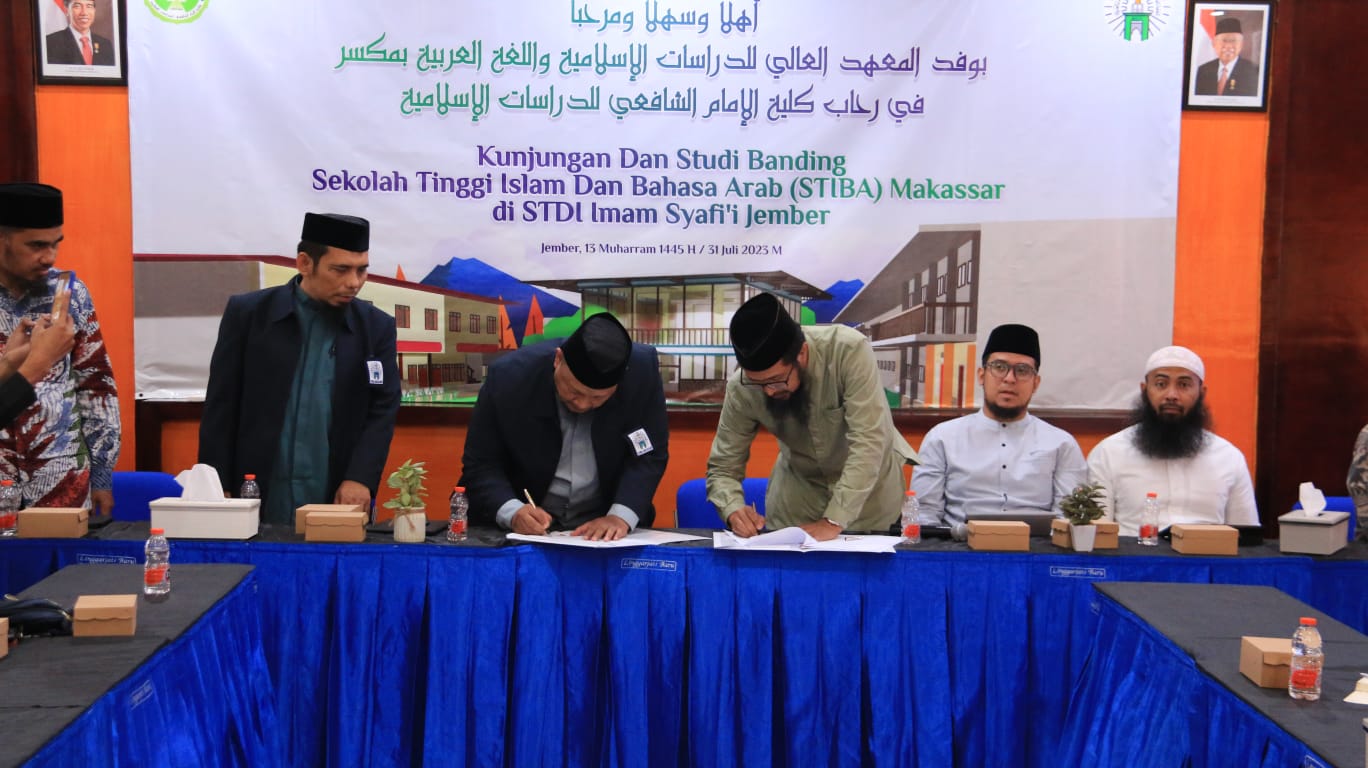 STIBA Makassar Studi Banding ke Pulau Jawa, STDI Imam Syafi’i dan Kopontren Sidogiri Jadi Tujuan Pertama