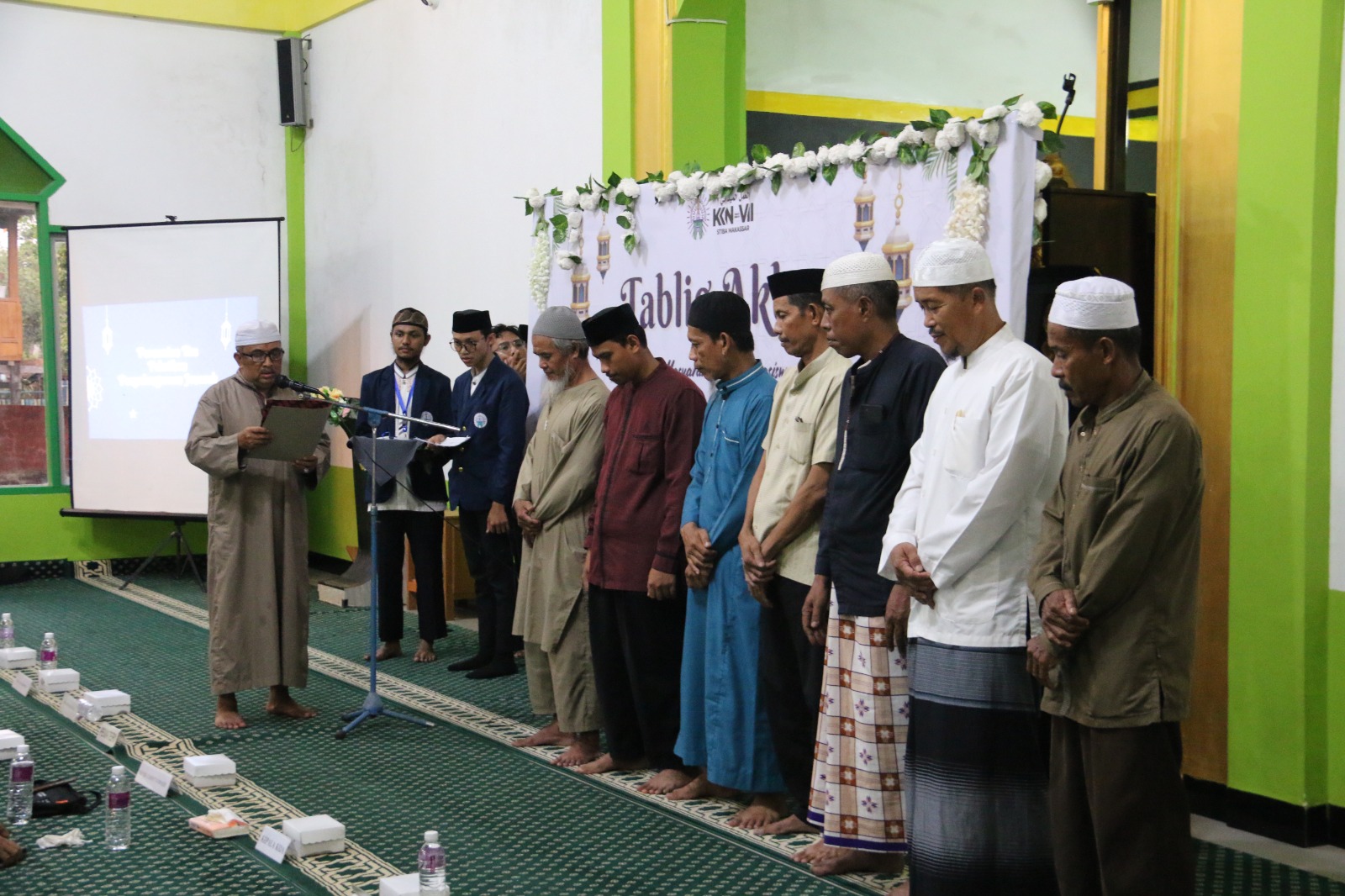 The Contribution of KKN STIBA Makassar Students, Tanralili District Now Has 41 New Funeral Organizer Teams