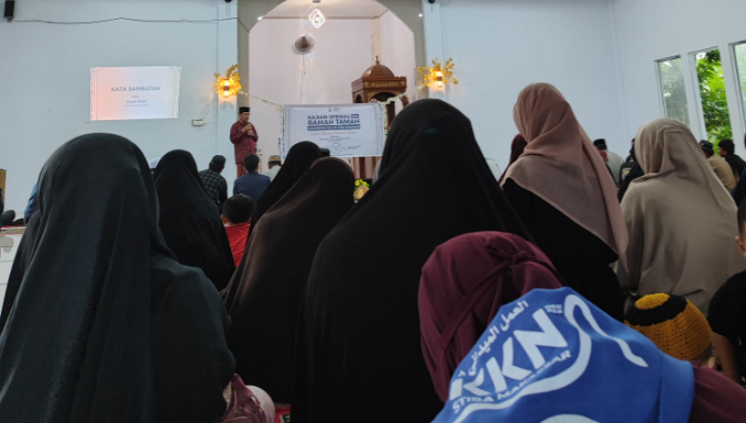 Ramah Tamah KKN STIBA di Benteng Gajah: Dua Bulan yang Mengubah Banyak Hati