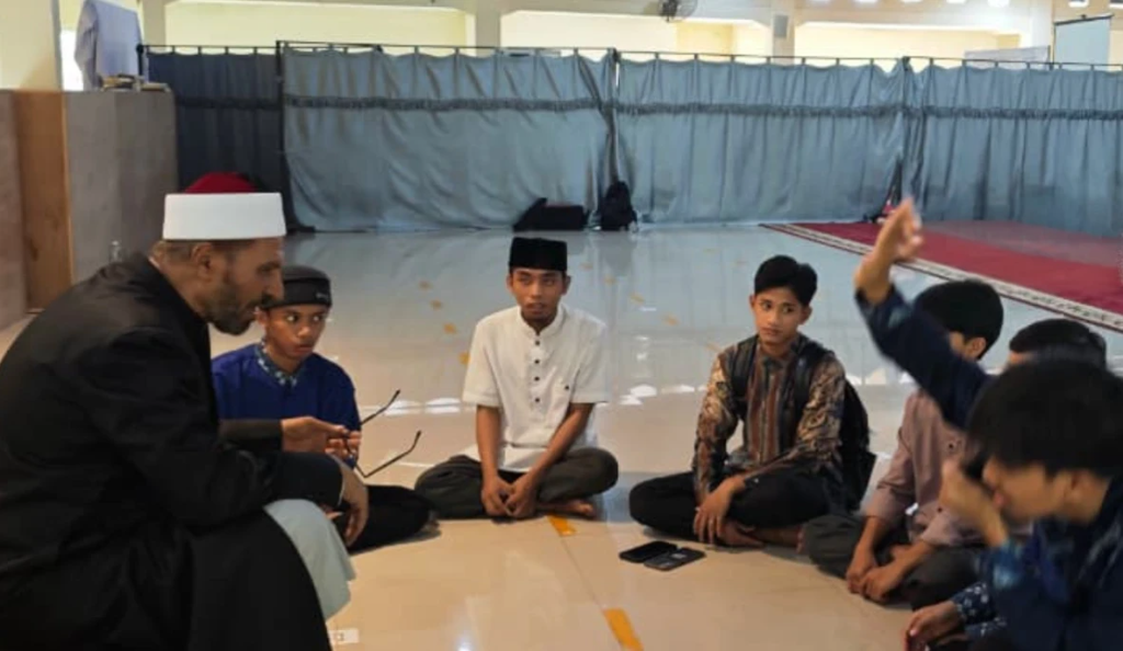 Nasihat Emas dari Syekh Prof. Sayyid Hasunah: Perkokoh Khidmah, Teguhkan Amanah